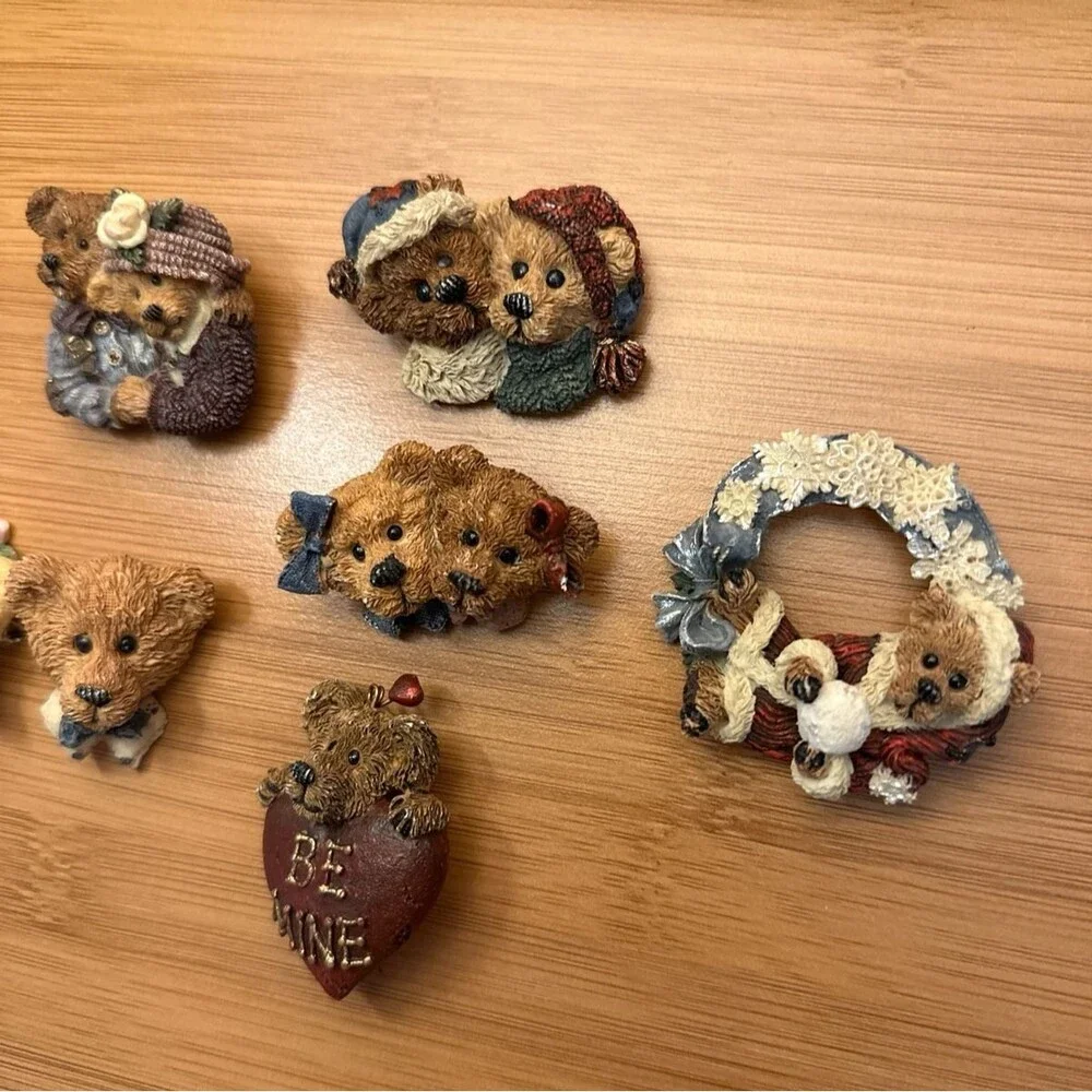 Vintage Boyds Bears Resin Pins 